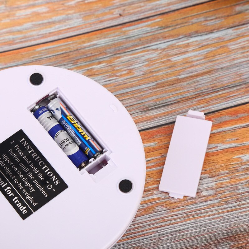 5kg Portable Digital Scale LED Electronic Scales Postal Food Balance Measuring Weight LED Electronic Scales kitchen accessories