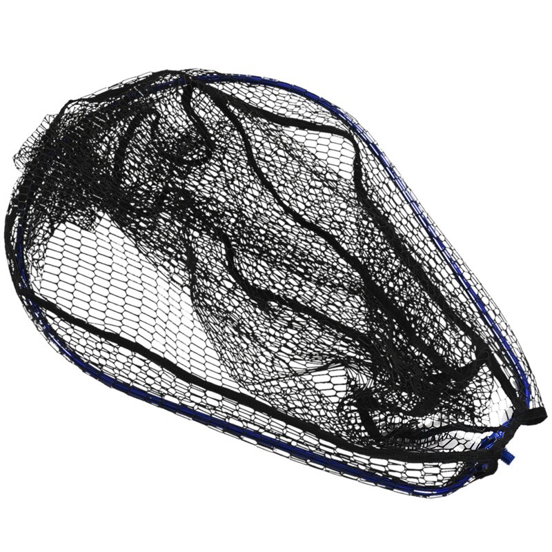 Pliable carpe pêche grande taille maille souple pêche epuisette tête intégrée pliante filet cadre copie filet filet de pêche anneau