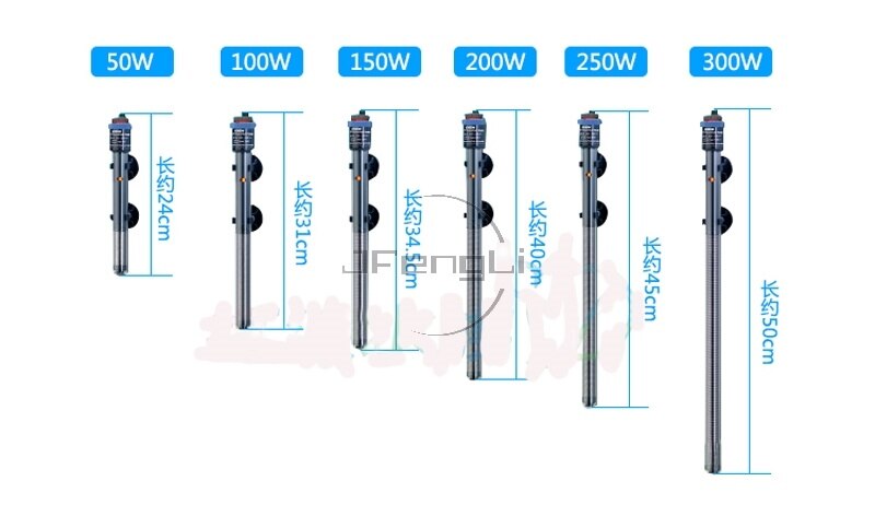 EHEIM Heater Aquarium Heater Explosion Proof Glass Automatic Constant Temperature Effective Heater For Aquarium Fish Tank