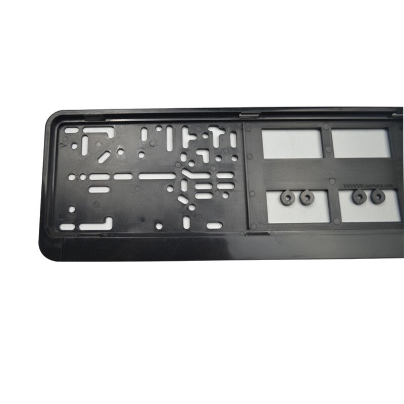 Marco para matrícula clásico XCCPJ para el soporte de la placa del número del coche soporte Universal del marco ruso del estándar europeo