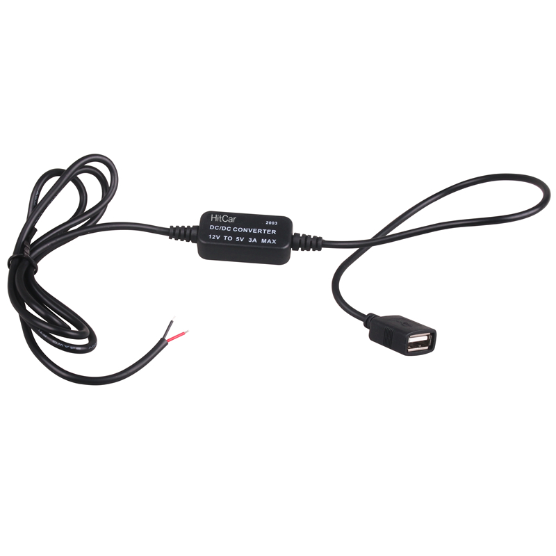 USB-oplaadmodule: DC-DC step-down converter - 6V ~ 24V 12V naar 5V 3A USB-oplaadmodule: DC-DC step-down converter - 6V ~ 24V 12V naar 5V 3A