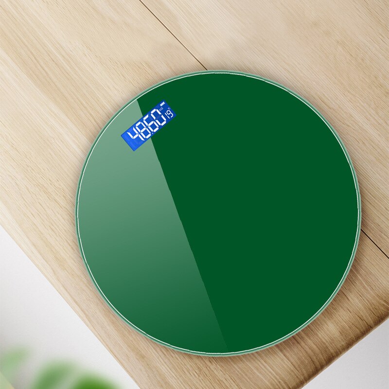 Home Charging Electronic Scale Intelligent Weighing Scale Increases Precision Round Scale Body Scale Health Weight Loss Meter