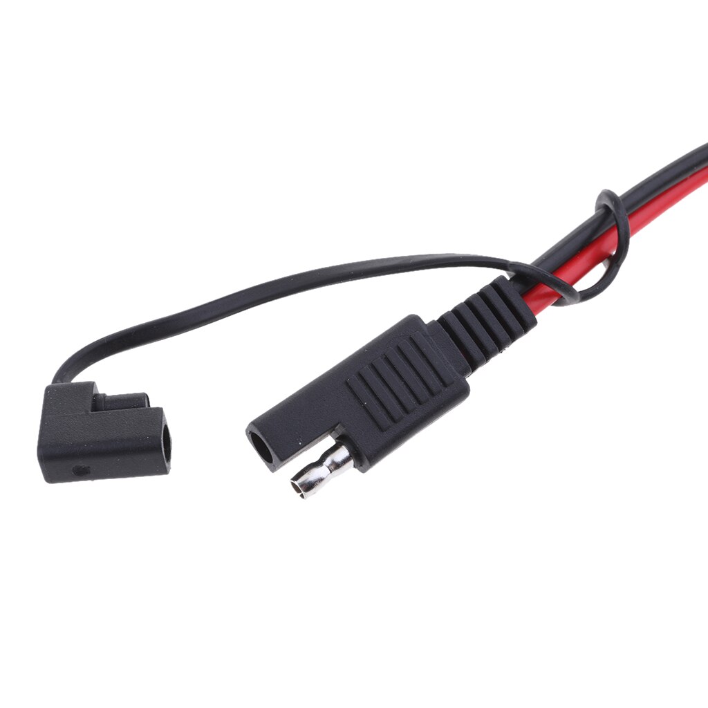 14AWG SAE Plug Harness Extension Connector Cable With Cover For Car Motor Solar Batteries for connection&transfer of solar cells