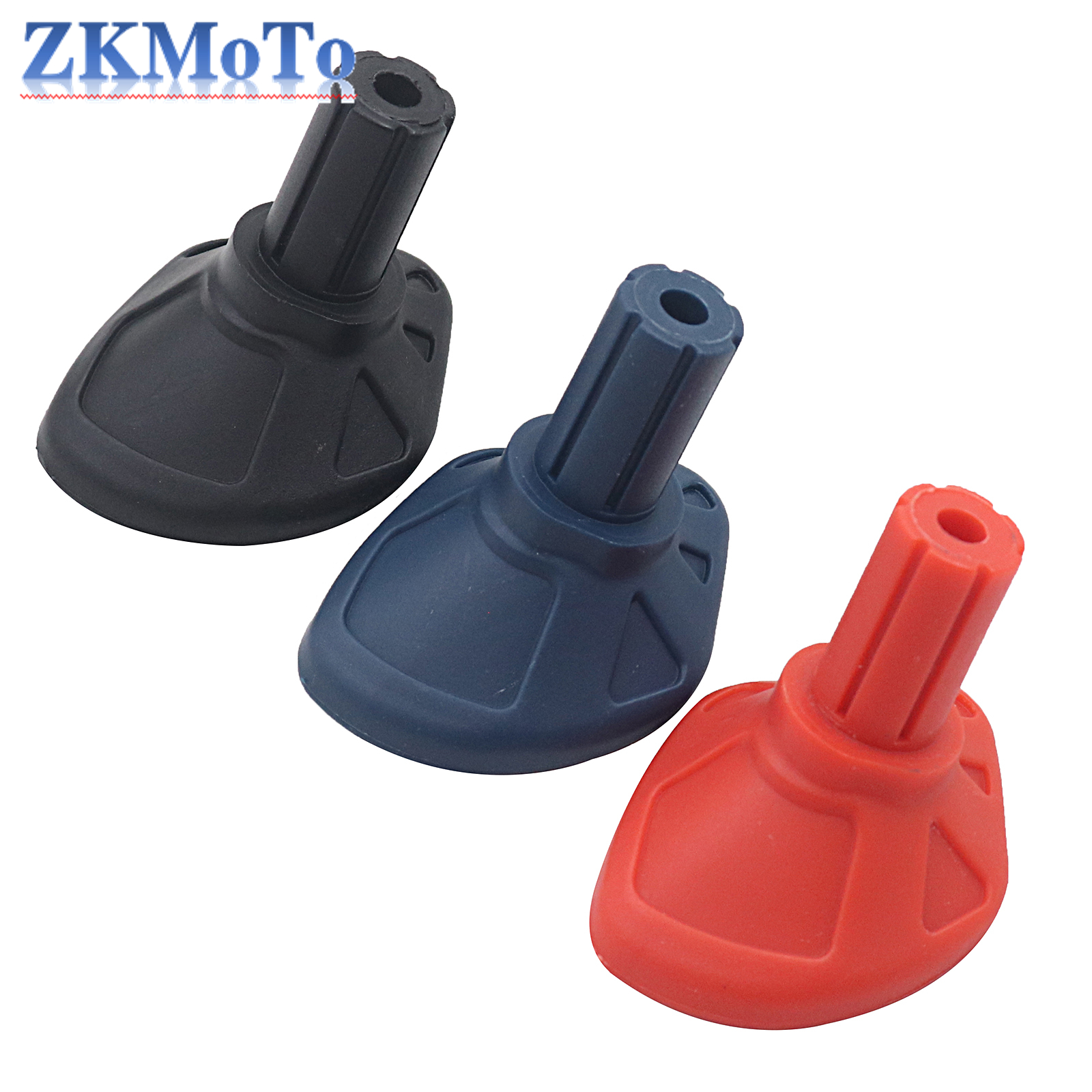 Motorrad abs Kunststoff Seitenst änder trete Stand Basis Fuß passend für 2023 xc exc xcw xcf