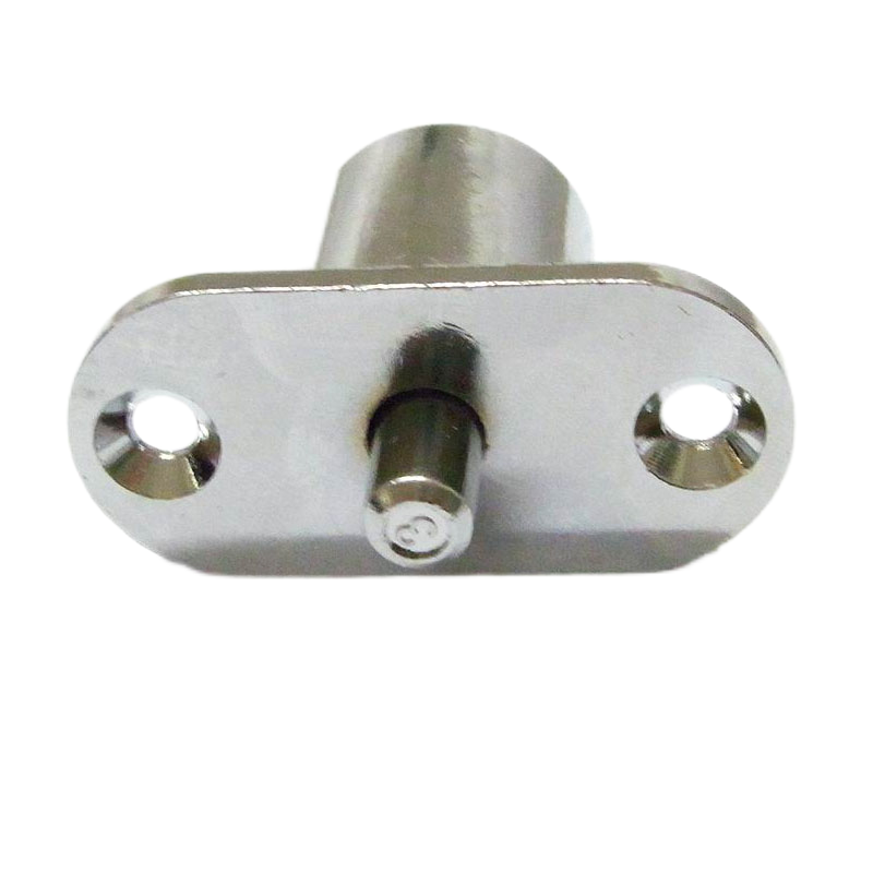 Plunger Tubular Furniture Lock 7 Pins Push Furniture Drawer Lock Push Drawer Lock with Tubular Keys 1 PC