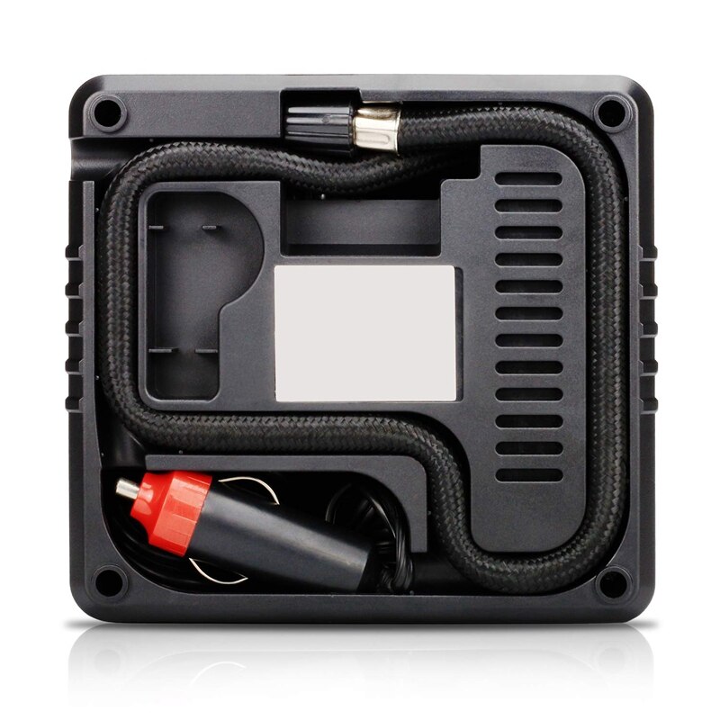 Draagbare Luchtcompressor Pomp 150 Psi-Dc 12V Auto Bandenpomp Auto Pomp Met Analoge Display, te-0D