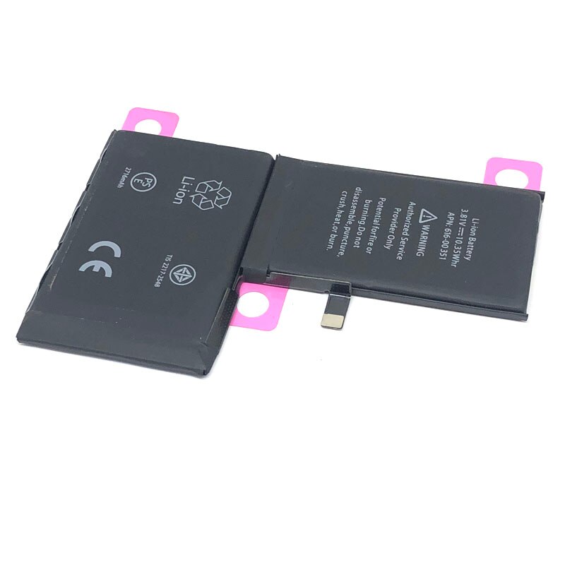 X 0 cycle seal oem high capacity mobile phone battery pack For apple iphone X iphoneX batteries battery lot
