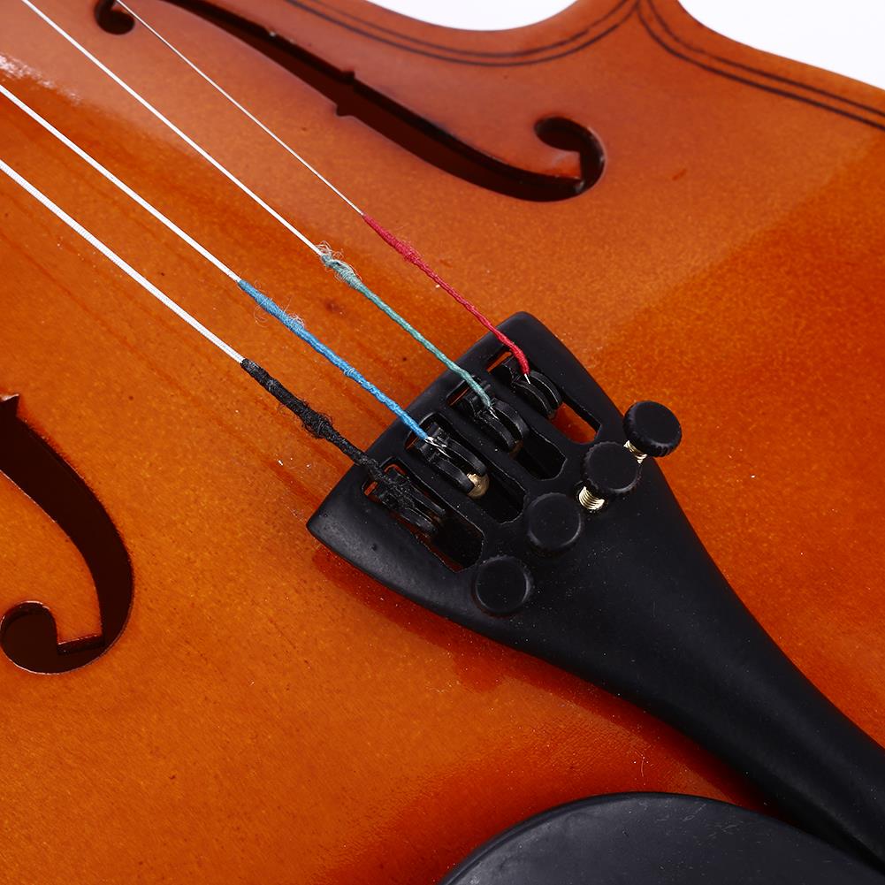 Tochigi Violin 1/8 Violin Resin Oak Wood Portable Music Musical Instruments Beginner Violin Practical Durable Decoration