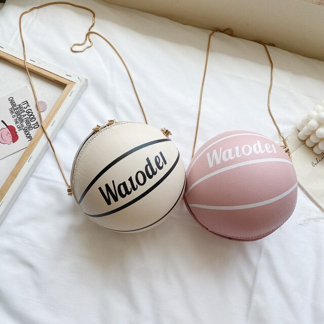 Cool Basketbal Zak Reizen Diagonaal Kleine Schoudertas Koreaanse Versie Van Leuke Wilde Hip-Hop Jongens En Meisjes