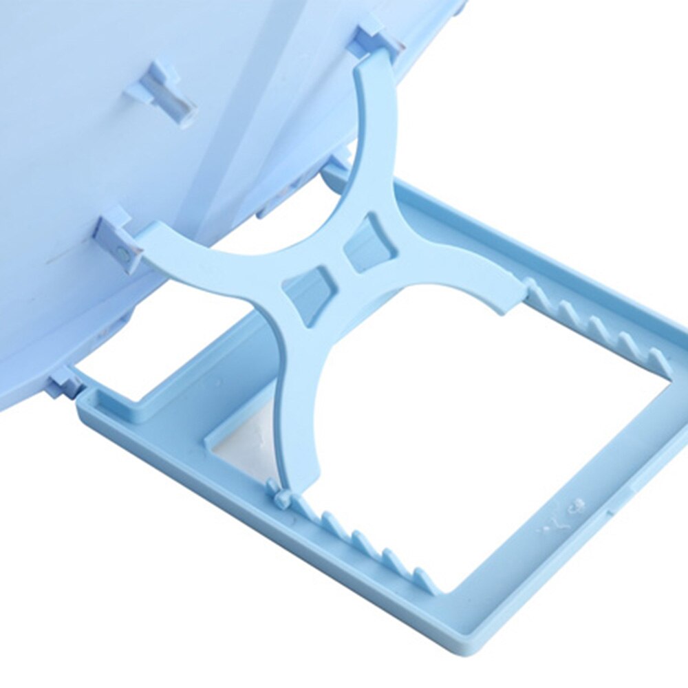 Portable Book Stand Adjustable 6 Angles Book Document Holder Foldable Bookstand Hands Free Desk Reading for Textbook Tablet