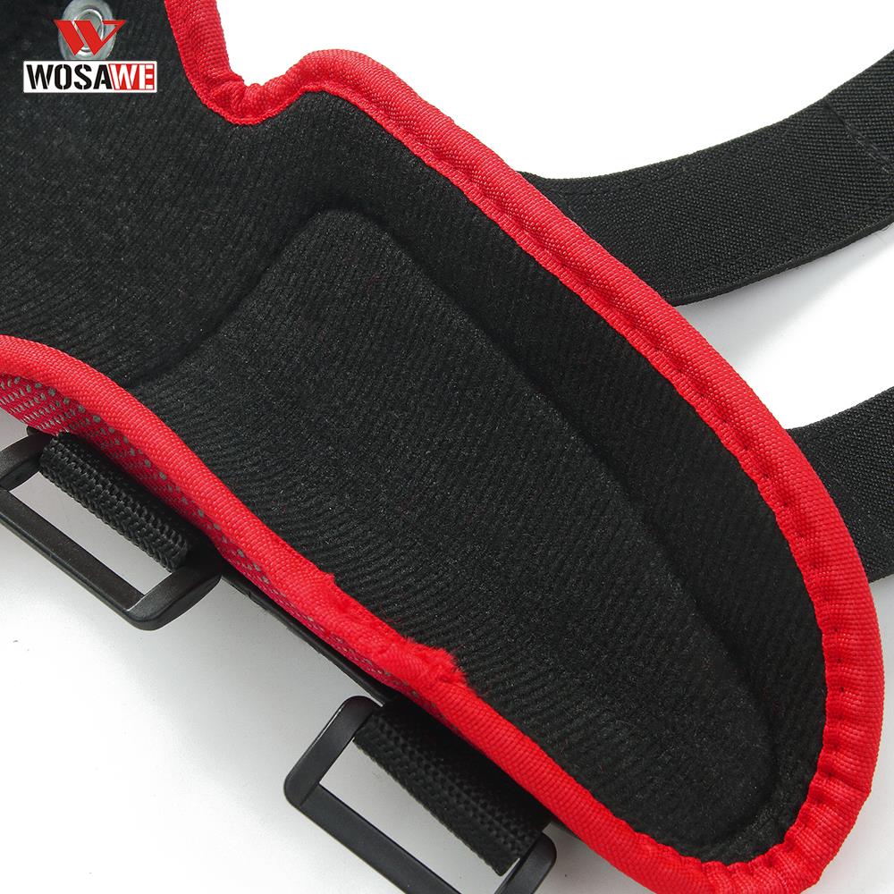 WOSAWE Kids Chest Spine Protector Protective Guard Vest Motorcycle Jacket Child Armor Gear Motocross Skating Knee Protector