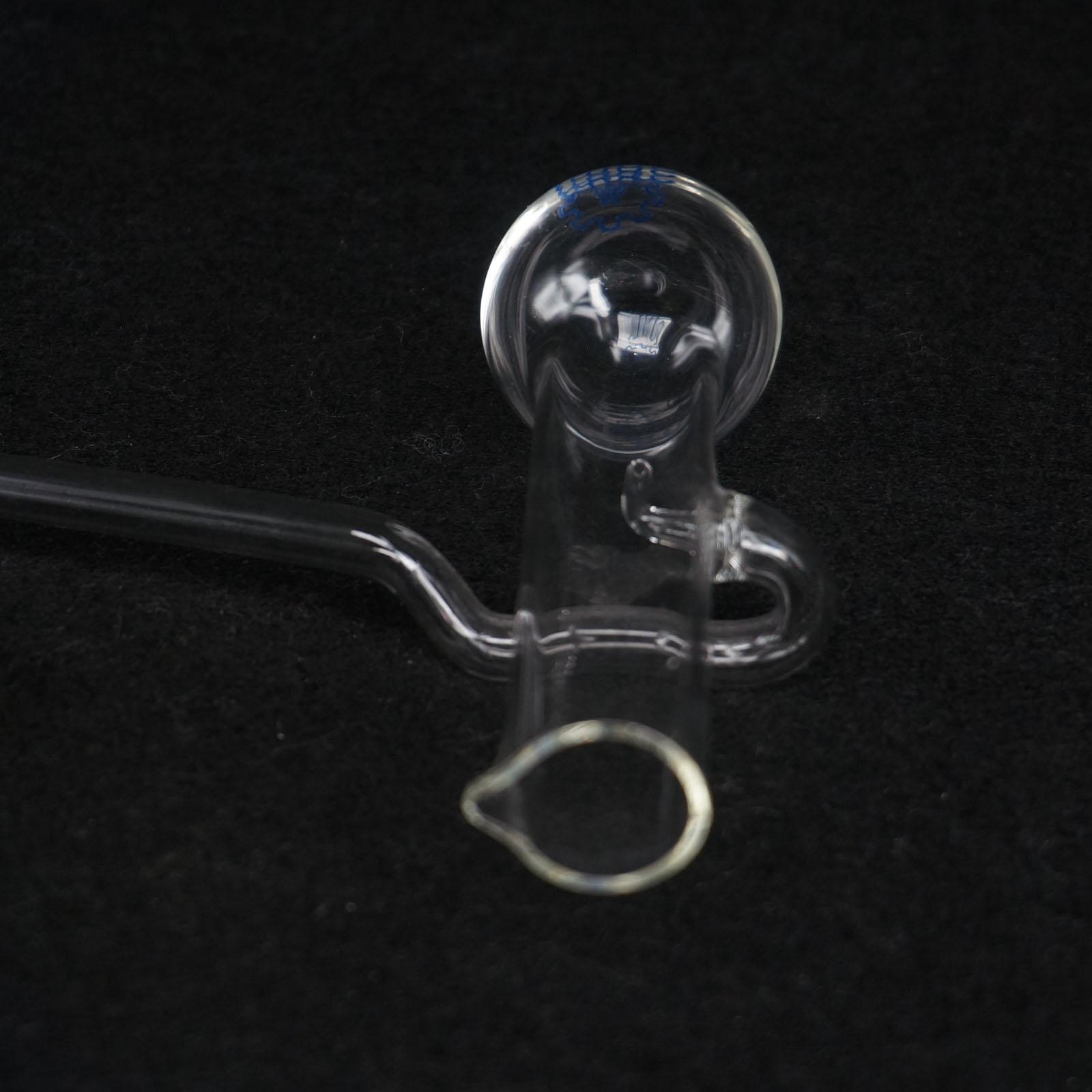 20ml automatiske påfyllingsrør flytende reagensglass med tut lab glass