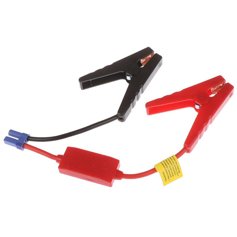 Automotive Emergency Battery Jumper Cables Replacement Jump Box Cables Battery Clips EC5 Connector 12V Clips