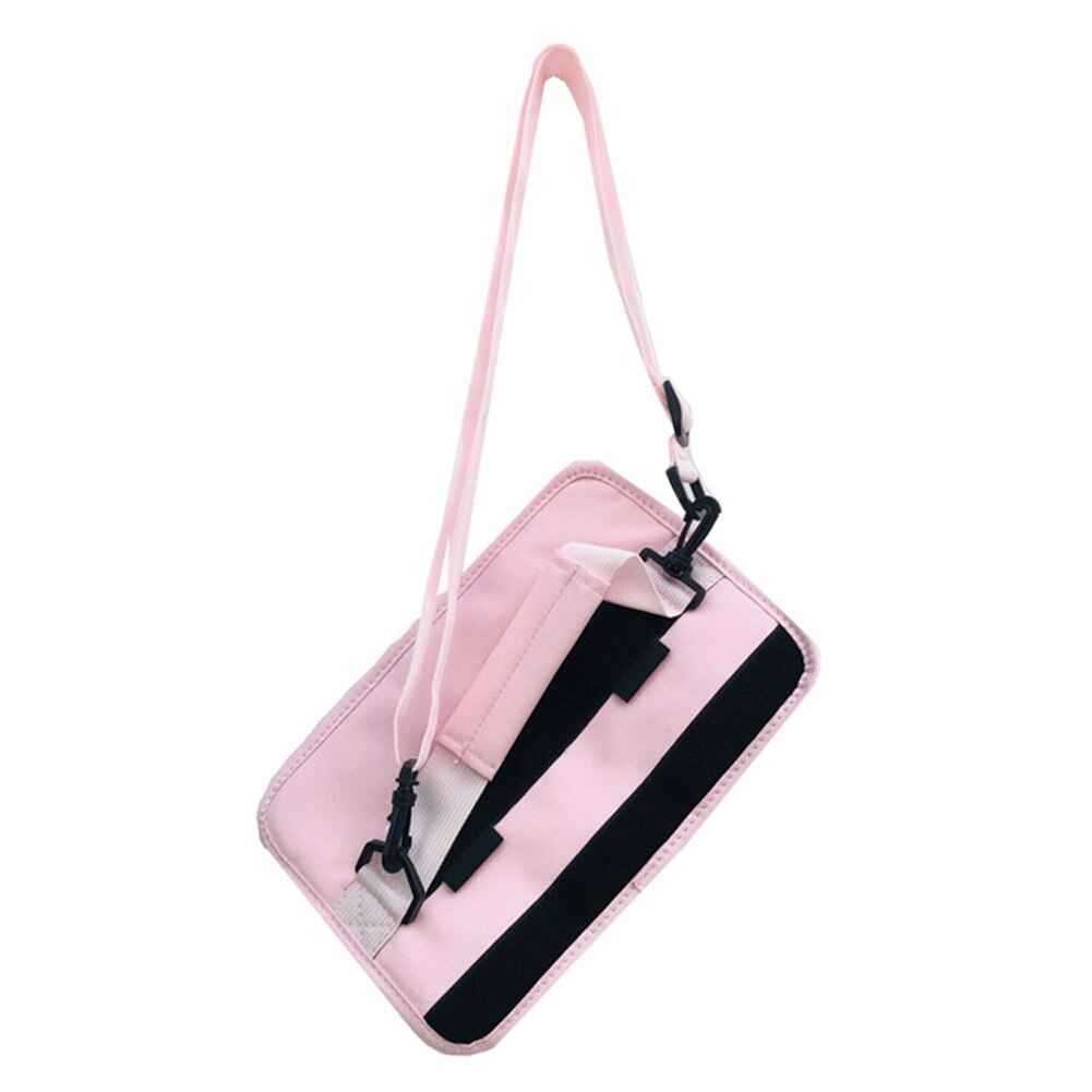Adjustable Golf Club Bag Carrying Bag Outdoor Golf Training Bag: Pink