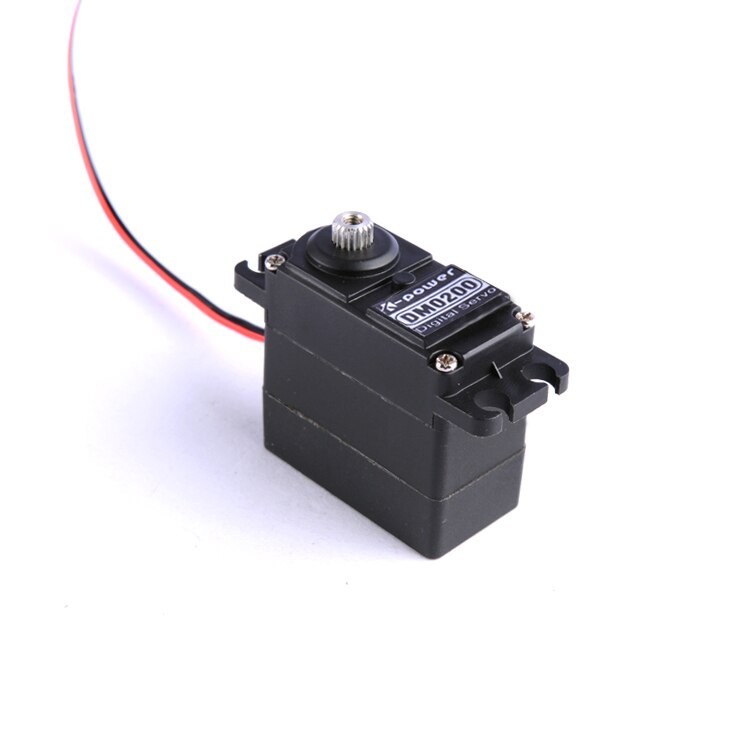 Hobbyhh k-power  dm0200 digitale semi-metalen servo's 3-3.5kg pull rc auto boot vliegtuig robot servo's: Default Title