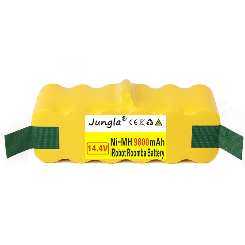 Jungla High Capacity 9800mAh 14.4V Battery For iRobot Roomba Vacuum Cleaner 500 530 540 550 620 600 650 700 780 790 870