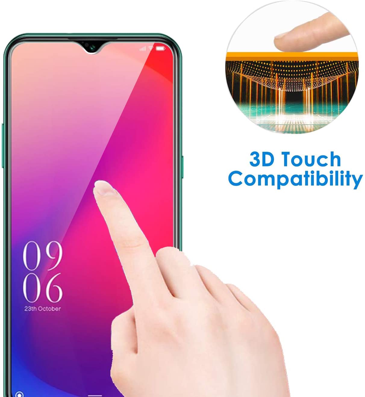 Smartphone 9H Gehard Glas Voor Doogee X95 Glas Beschermende Film Voor N20 Pro Y9 Plus Screen Protector Cover Telefoon case