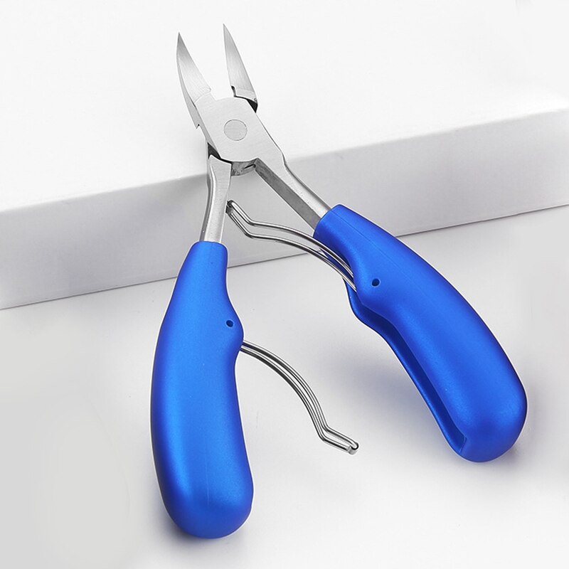 Uñas Clippers uña encarnada Podología corrección pinzas cutícula cortadores de corte paroniquia pedicura manicura cuidado de mano y pie herramienta