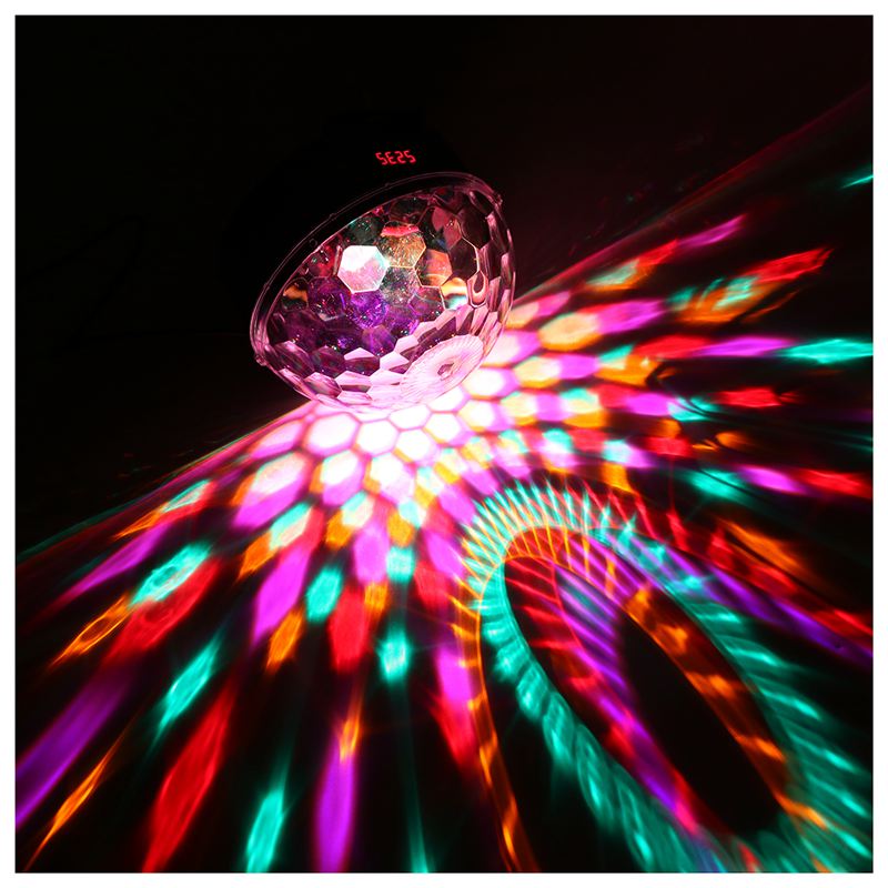 DMX512 lighting scene DJ Disco bulb LED RGB lamp Crystal Ball Spotlight soiree club bar