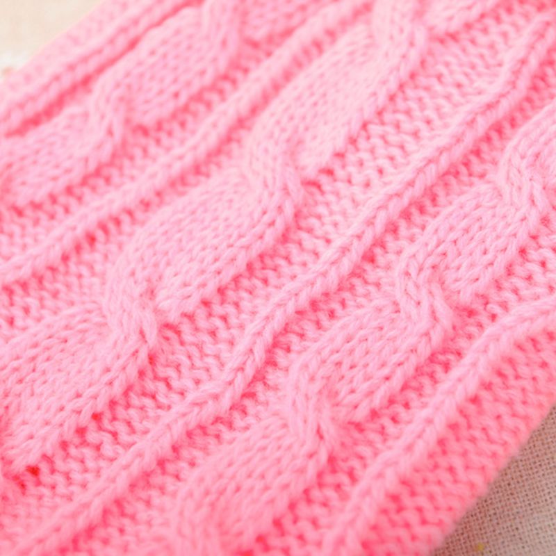 1pcs Small Dog Sleeveless Knit Tight Sweater Pet Clothing Teacup Dog Clothes Pet Supplies CLL9006