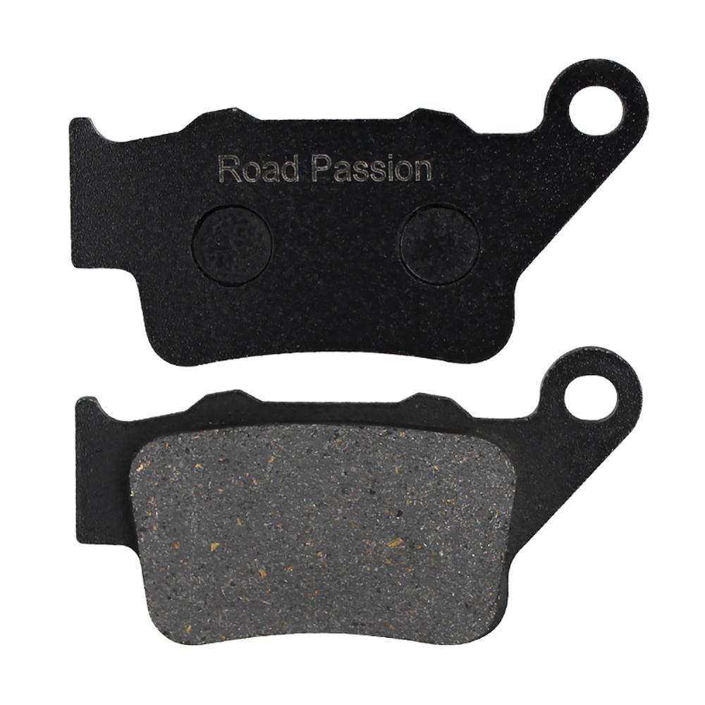 Road Passion Motorcycle Front Rear Brake Pads for BMW G 310R G310R G 310 R 17-18 G310 GS G310GS G 310 GS C400X C 400 X
