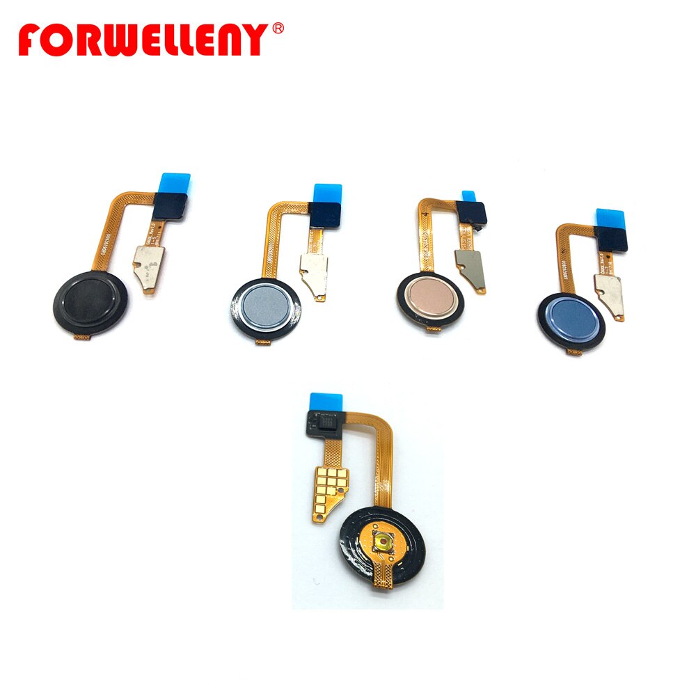 For LG G6 fingerprint key home button flex cable US997 VS988 H870 black silver gold blue