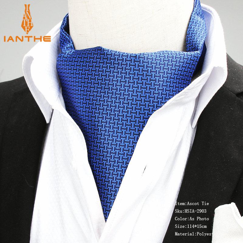 Cravate en Polyester Jacquard pour hommes | Couleur unie, rouge marine, nouveauté mariage Slim, cravate pour hommes, nouvelle: IA2903