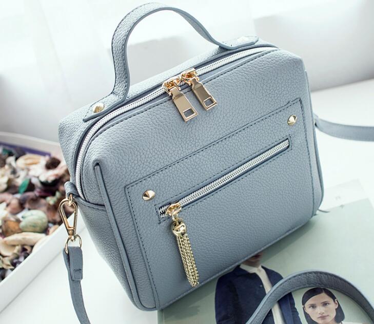 Beibaobao Schulter taschen für frauen platz damen schulter umhängetasche Dame handtasche: hell Blau Frauen Tasche