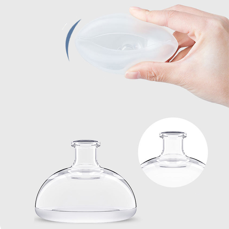 Tasse de Percussion de poitrine en Silicone pour enfants et personnes âgées, aide à la maison, tasse d&#39;élimination des crachats, masseur