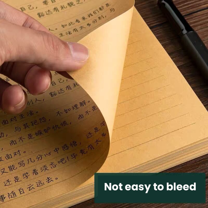 Letter Stationery 50 Sheets A4/B5/A5 Vintage Kraft Paper Writing Romantic Note Craft Paper Painting Packaging Paper