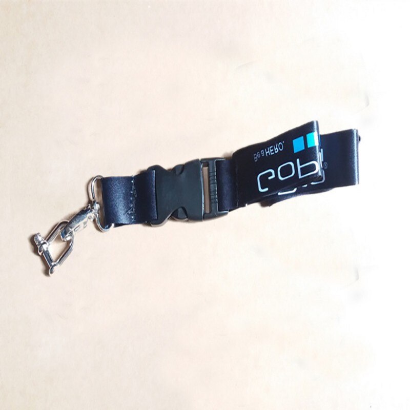 accesorios correa de cuello eslinga de amarre con hebilla de liberación rápida para GoPro7 6 5 5S 4 3 + 3 2 1 cámara de deportes de acción