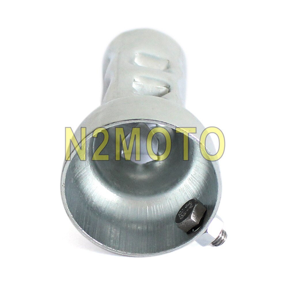 Reductor de ruido de escape Universal para motocicleta Harley, Chopper, café, Racer, Sportster, Touring, 47mm, 2 uds.
