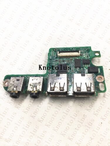 CN-0Y5XYF 0Y5XYF DA0UM3P18E0 para DELL 1464 de 1564 de 1764 de Audio USB SD Board