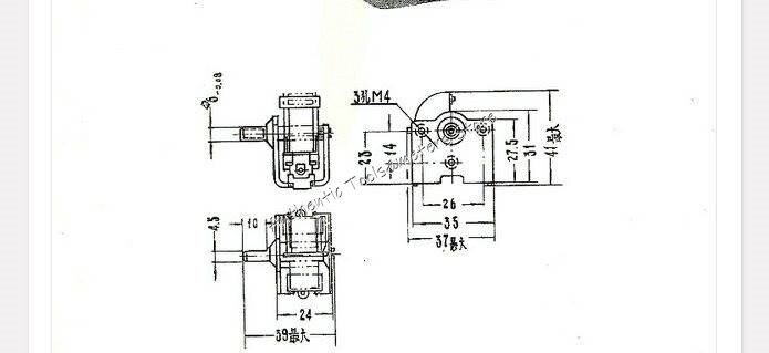Fudan brand single joint air medium variable capacitor 12-365PF