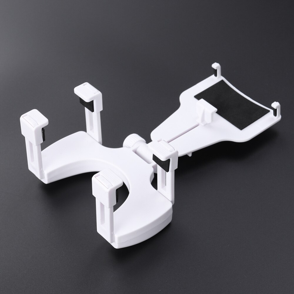 Cell Phone Car Mount Review Mirror Phone Holder Cradle Stand for GPS (Black)