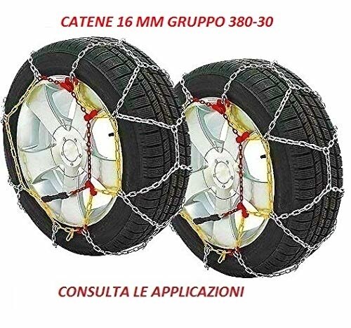 Catene da neve 205/60 R16 | Catenedaneve Shop