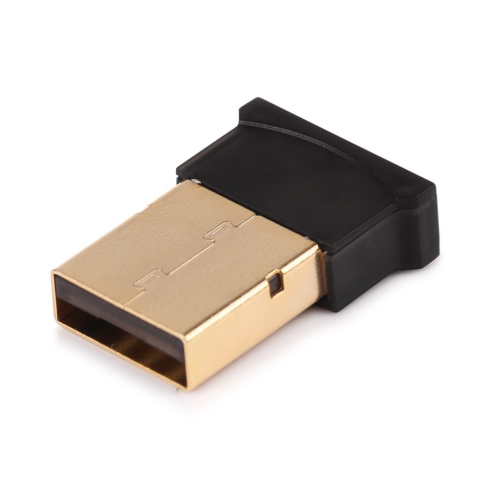 Mini USB Bluetooth CSR 4.0 Adapter Receiver Transmitter Wireless Dongle with Integrated Antenna and Gold Plated Connector