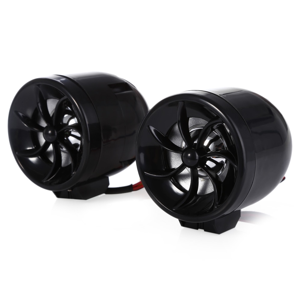 MT483 Motorcycle Music Audio Sound Player MP3 Speaker Anti-theft Alarm Support FM USB SD AUX Navigation with Voice Prompts