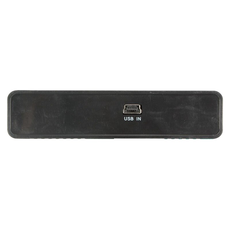 Externe Geluidskaart Usb 6 Kanaals 5.1 O S/Pdif Optische Geluidskaart Voor Pc Lichtblauw