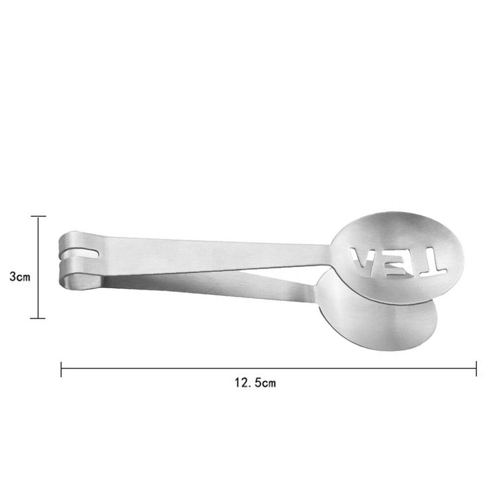 8 Stück Teebeutelpresse Aus Edelstahl – 15,5 Cm, Rund, Ideal Für Teeliebhaber