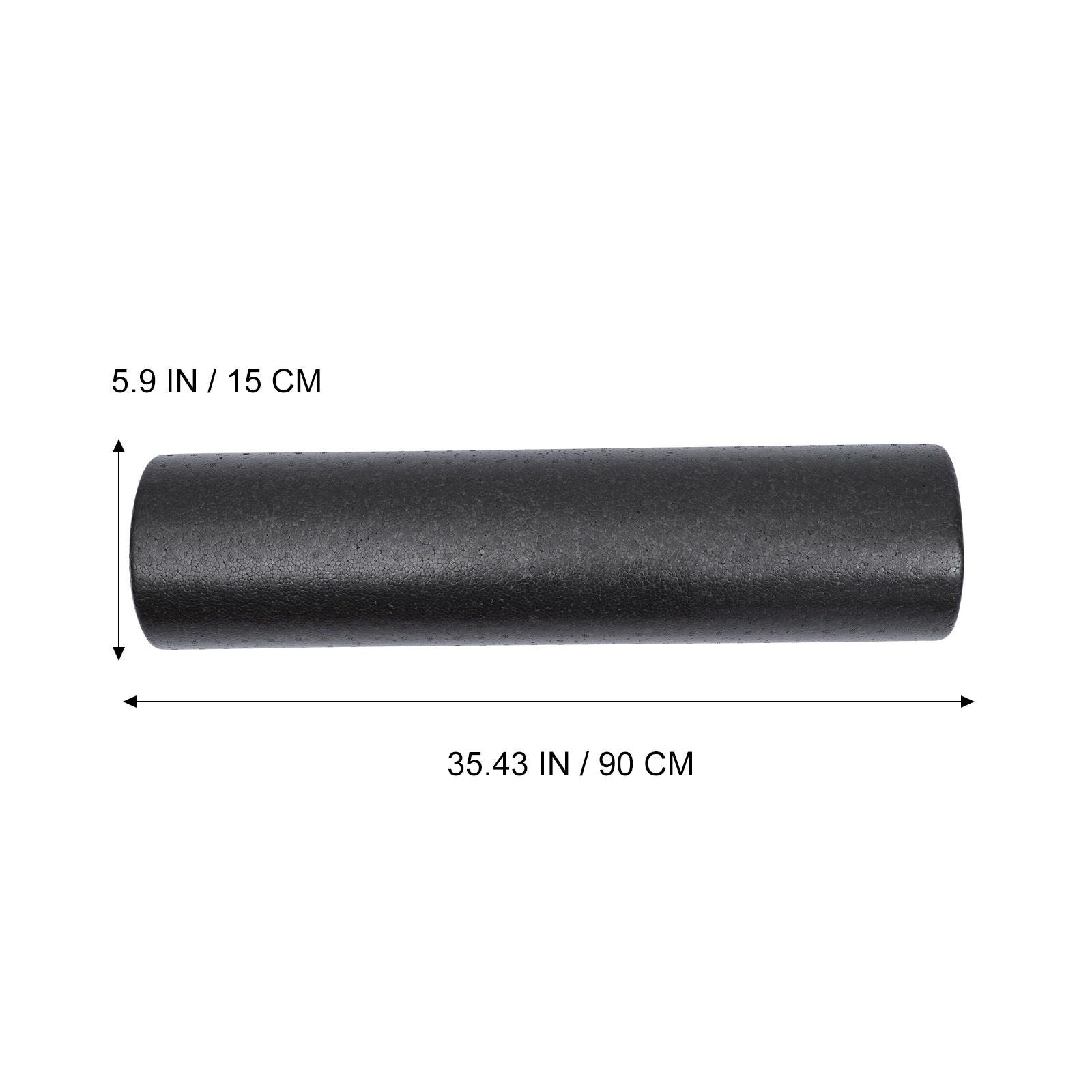 1pc yoga-rollen zur muskelregeneration, multifunktionale yoga-rolle