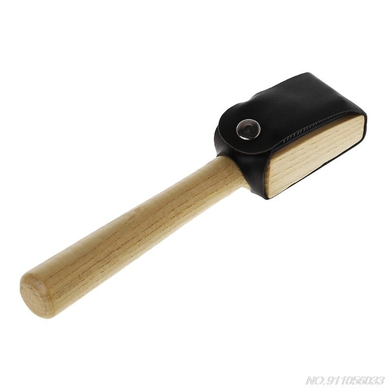 Spazzola di pulizia di legno delle scarpe di ballo dei pulitori del cavo della suola della pelle scamosciata per le calzature N11 20 Dropshipping