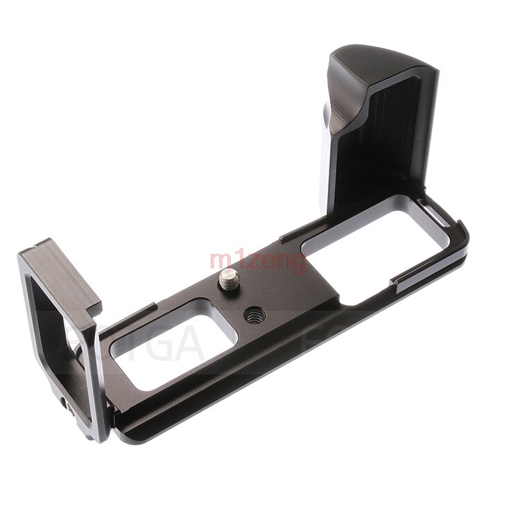 PENF L shaped Shoot Quick Release L Plate/Bracket Holder Vertical hand Grip for olympus PEN-F Camera ballhead