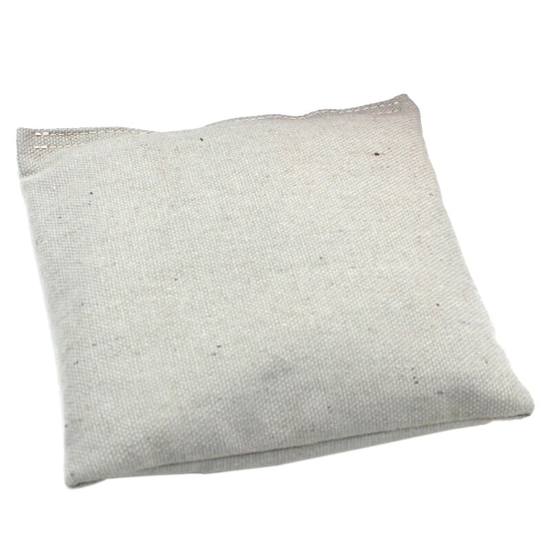 Bolsas de frijol de lona para deportes al aire libre, accesorios para juegos familiares, juguete duradero: gray