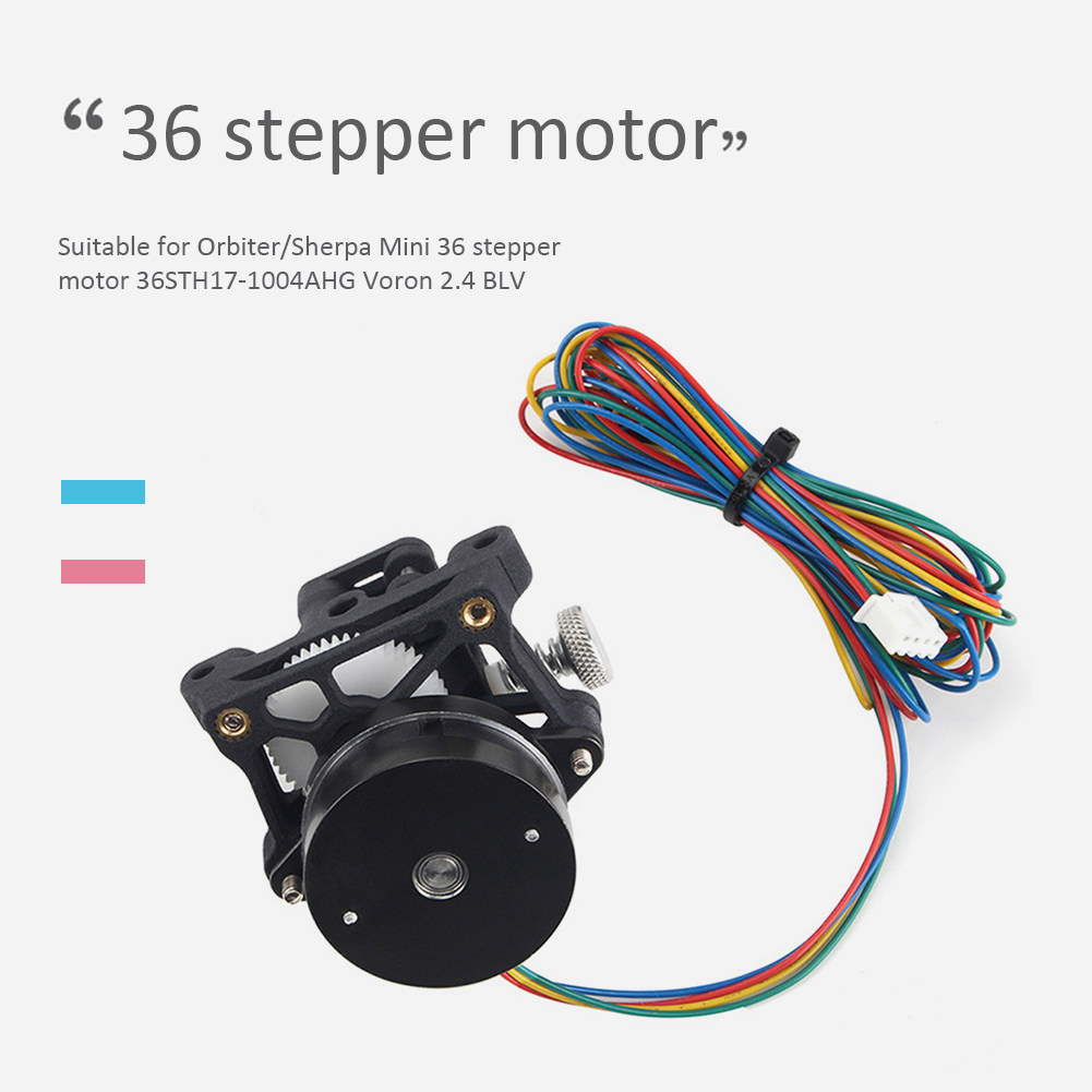 High temperature LDO NEMA14 36mm Motor LDO-36STH17-1004AHG/LDO-36STH20-1004AHG For Orbiter/Sherpa Mini Extruder Voron 2.4