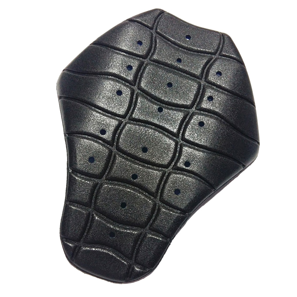 Adultos Unisex Anti-choque Protector de espalda Placa de engranaje de la motocicleta Dirtbike