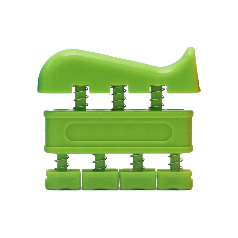 Finger Trainer Exerciser Power Training Hand Grip Recovery Rehabilitation Hand Fitness Equipment for Gym Workout: Green