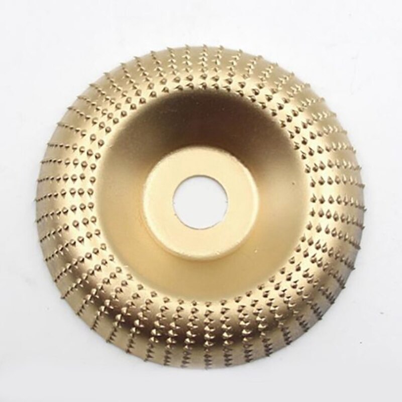 125mm Wood Shaping Disc Wood Carving Disc Grinder Wheel Abrasive Disc Sanding Rotary Tool for Angle Grinder