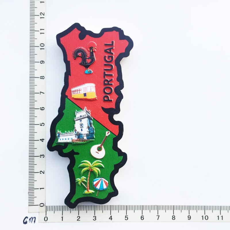 Europe Allemagne France Portugal Etc. Aimants de réfrigérateur magnétiques de carte, souvenir touristique, de collection d'artisanat: Rose