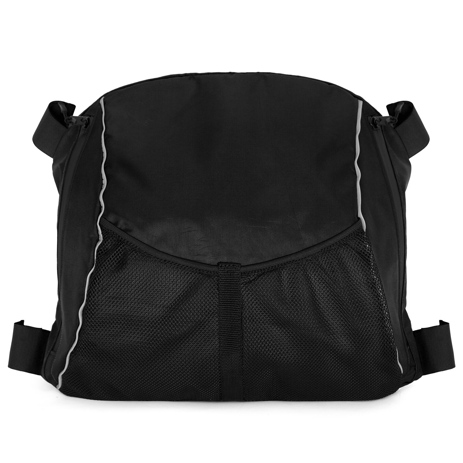 Kajak Lagerung Tasche 600D Oxford Wasserdicht Kajak Tasche Gittergewebe Lagerung Veranstalter Tasche für Kajak Stuhl Kajak Surfen Paddel Gremium: Schwarz